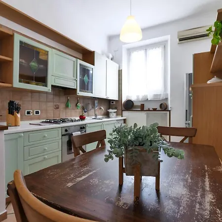 Apartman Primopiano - Lambrate Milánó